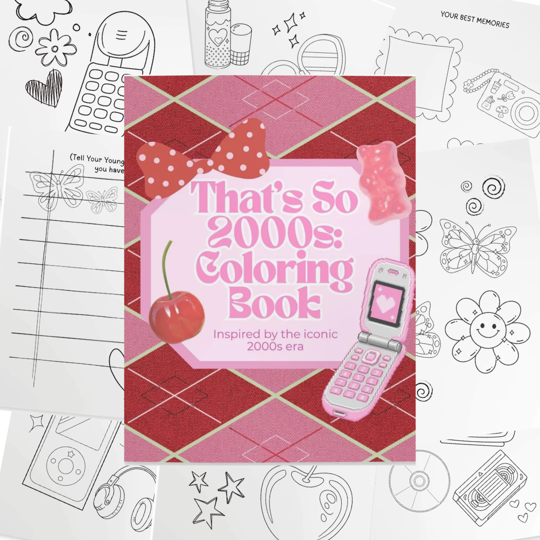 That's So 2000s Coloring book