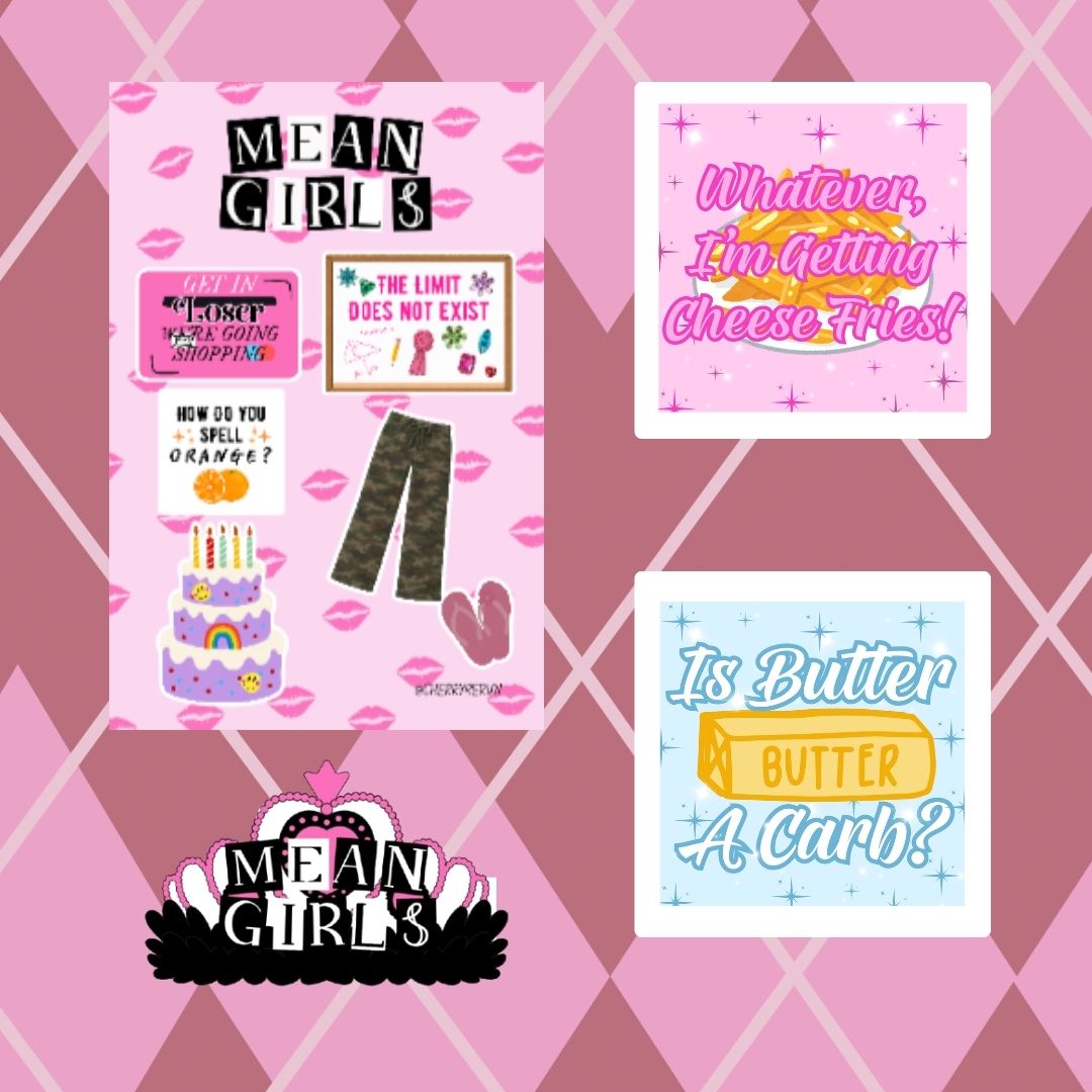 October’s Cherry Rerun Nostalgia Mail is inspired by one of the most iconic teen movies of the 2000s — Mean Girls