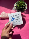Spooky, Do You Like Me? — 3" Square Sticker