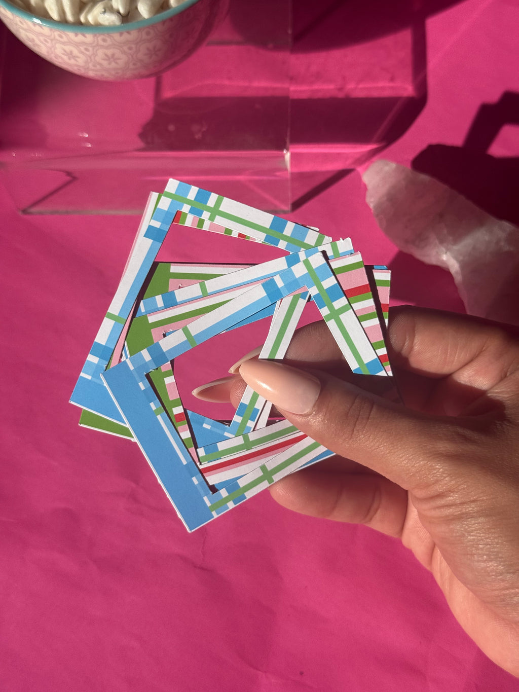 Mini Magnetic Picture Frame Set (3) – Y2K Inspired Mini Photo Frame