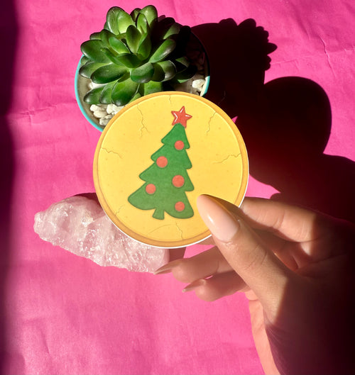 Christmas Cookie Sticker