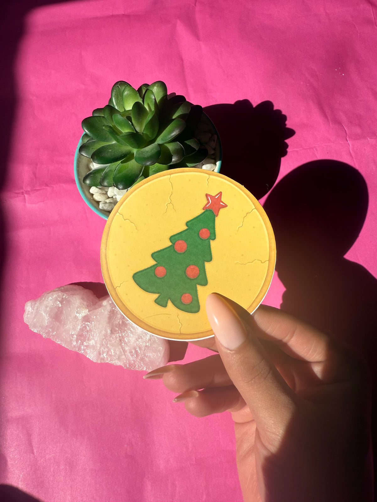 Christmas Cookie Sticker