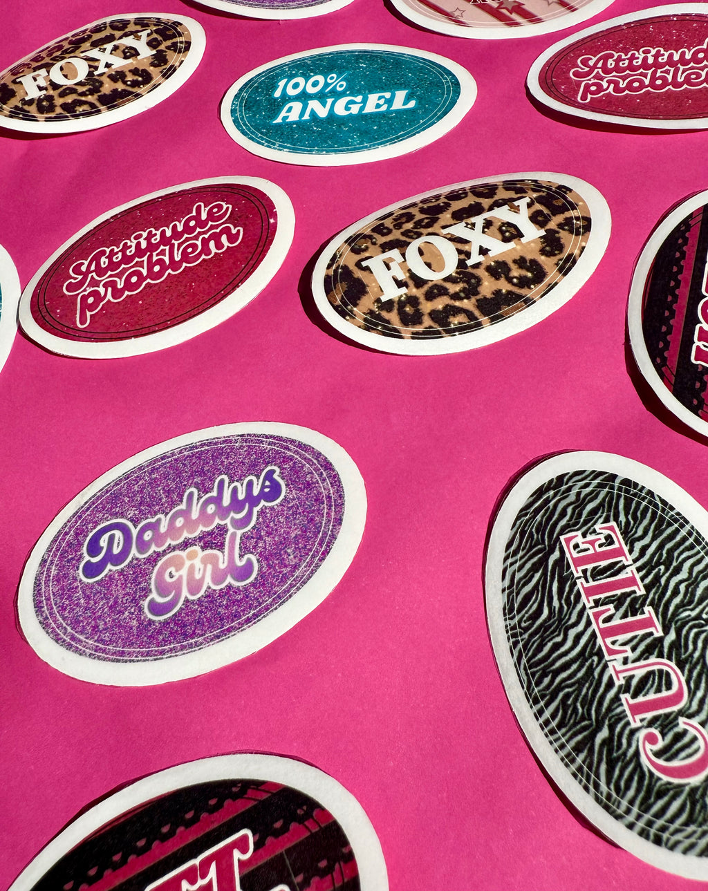 Retro 2000s Aesthetic Stickers