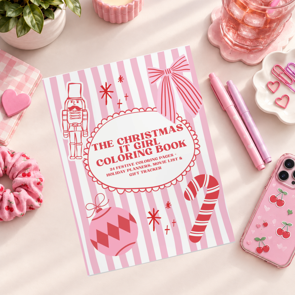 The Christmas It Girl Coloring Book