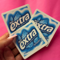 So Extra Square Sticker