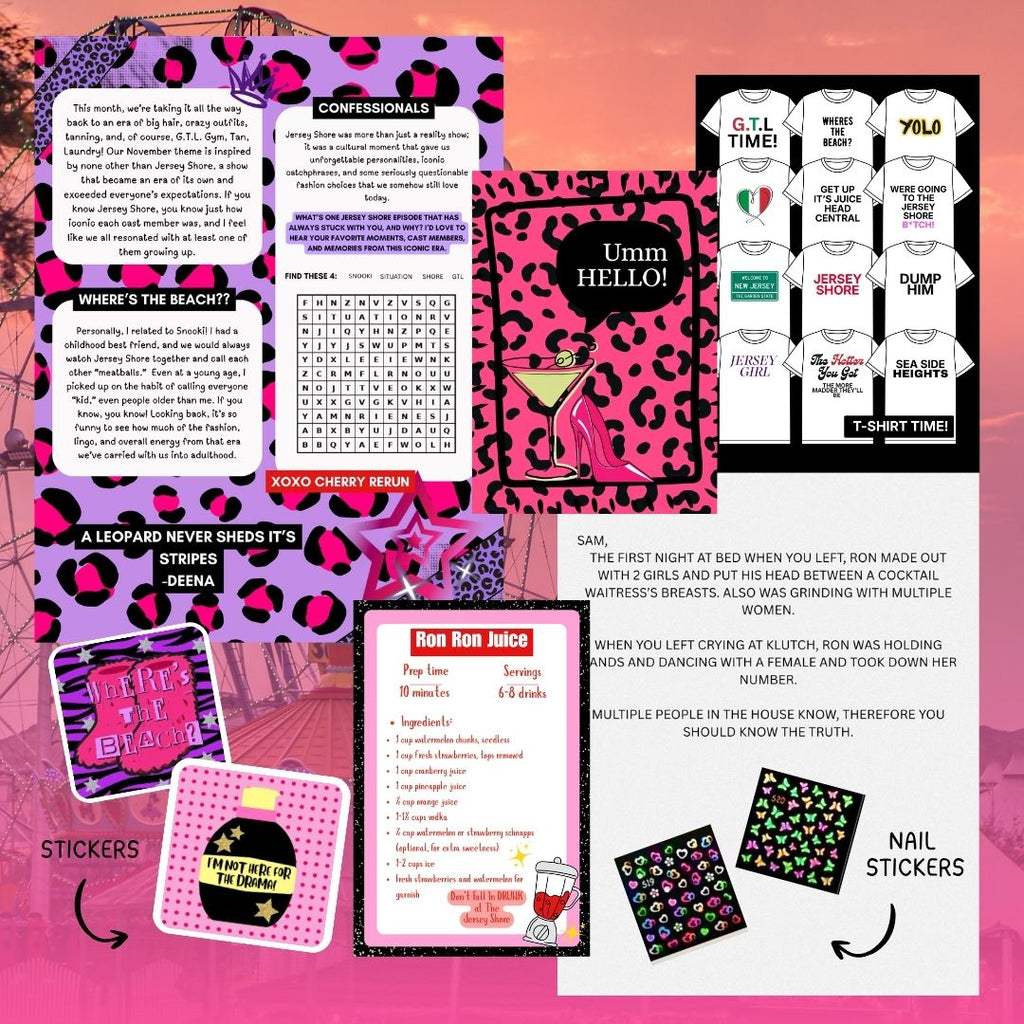 Cherry Rerun November Mail Club 💋🍸
